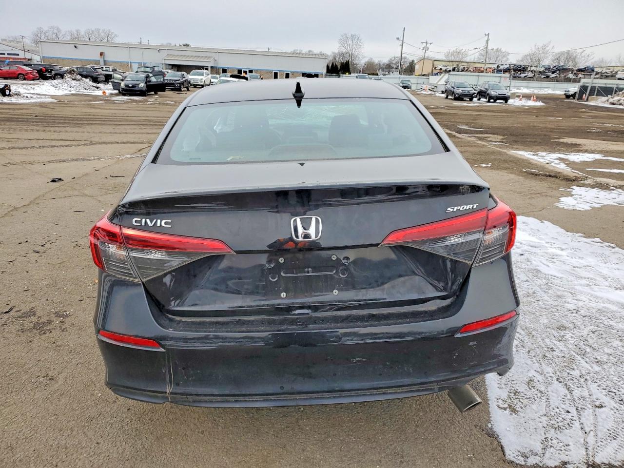 2022 HONDA CIVIC SPORT photo 6