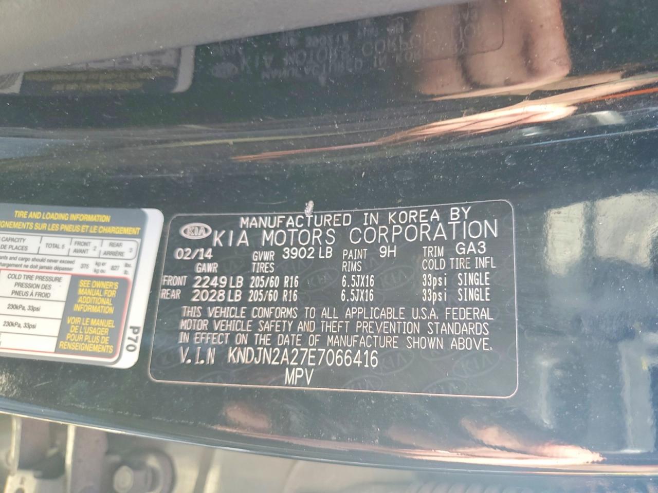 2014 KIA SOUL photo 17