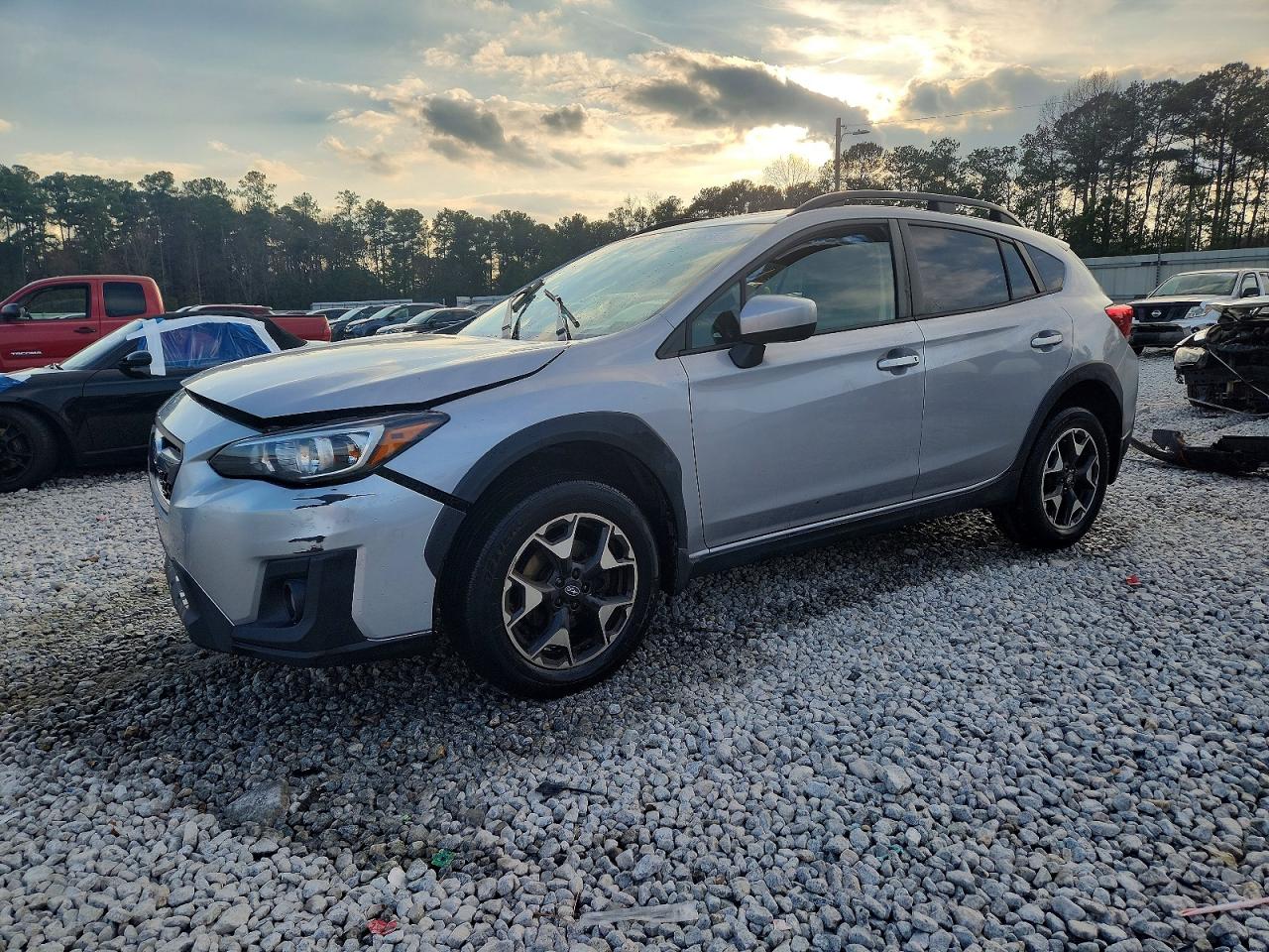 2020 SUBARU CROSSTREK