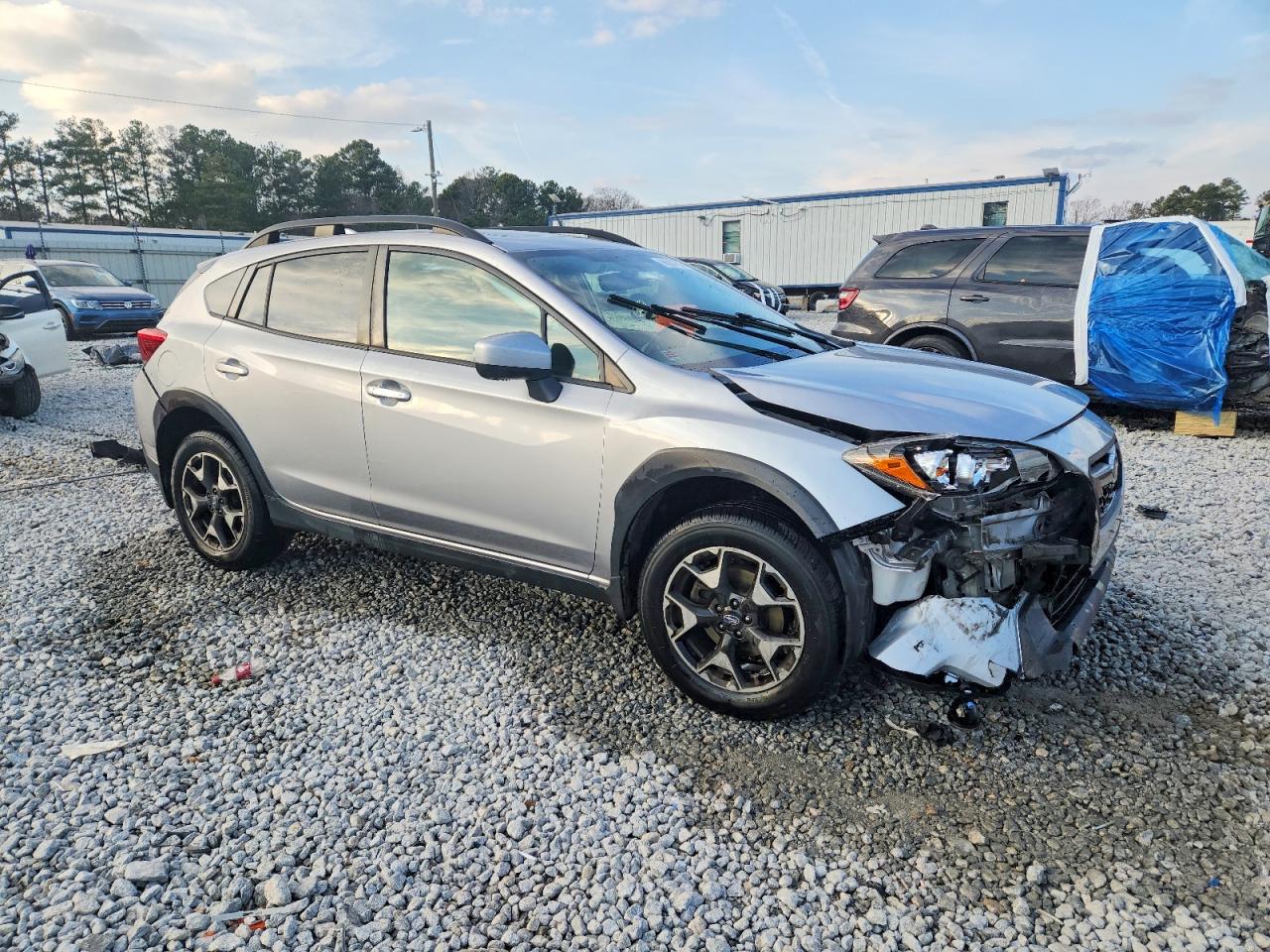 2020 SUBARU CROSSTREK PREMIUM photo 7