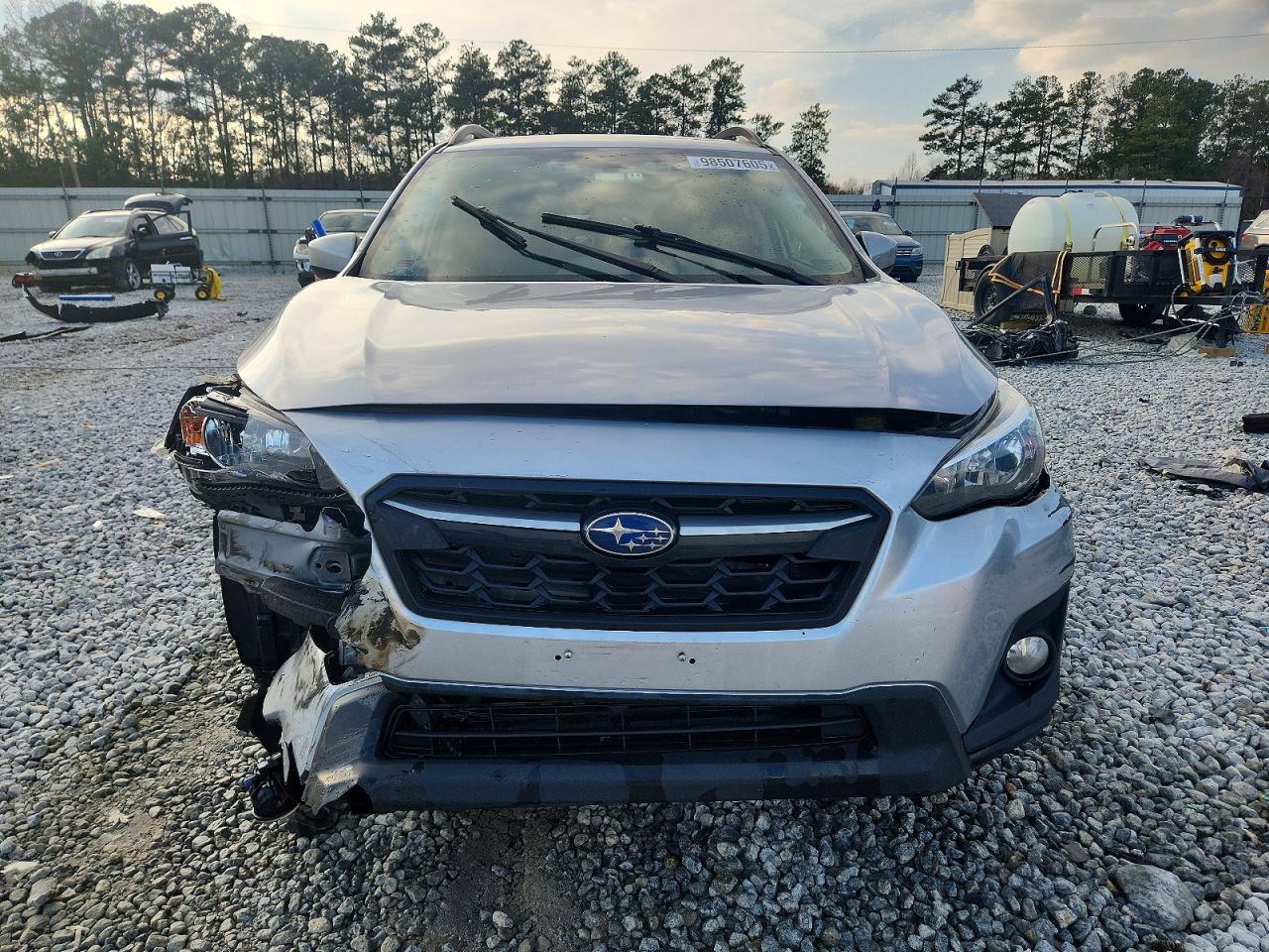 2020 SUBARU CROSSTREK PREMIUM photo 9