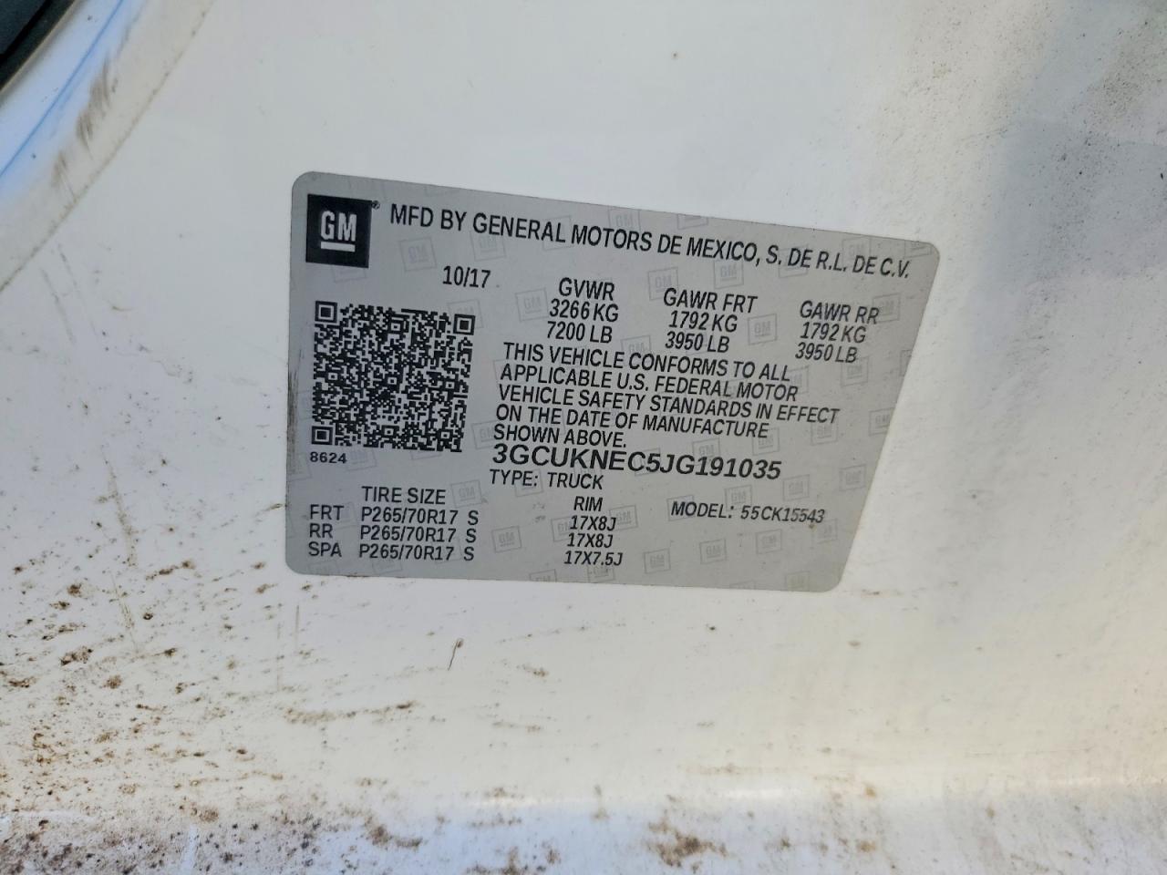 2018 CHEVROLET SILVERADO K1500 photo 12