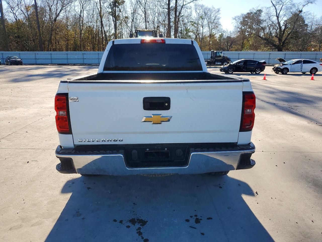 2018 CHEVROLET SILVERADO K1500 photo 6