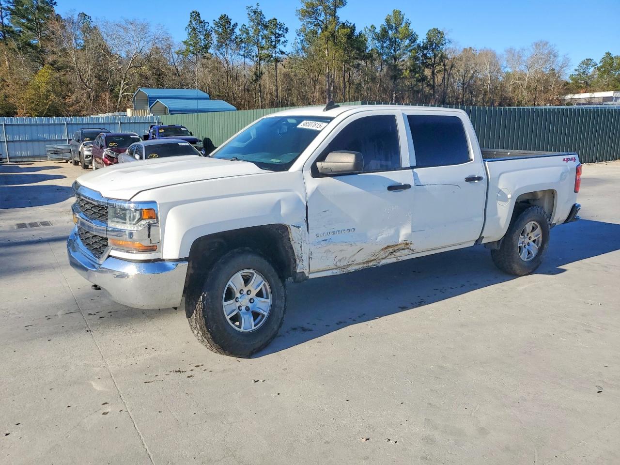 2018 CHEVROLET SILVERADO