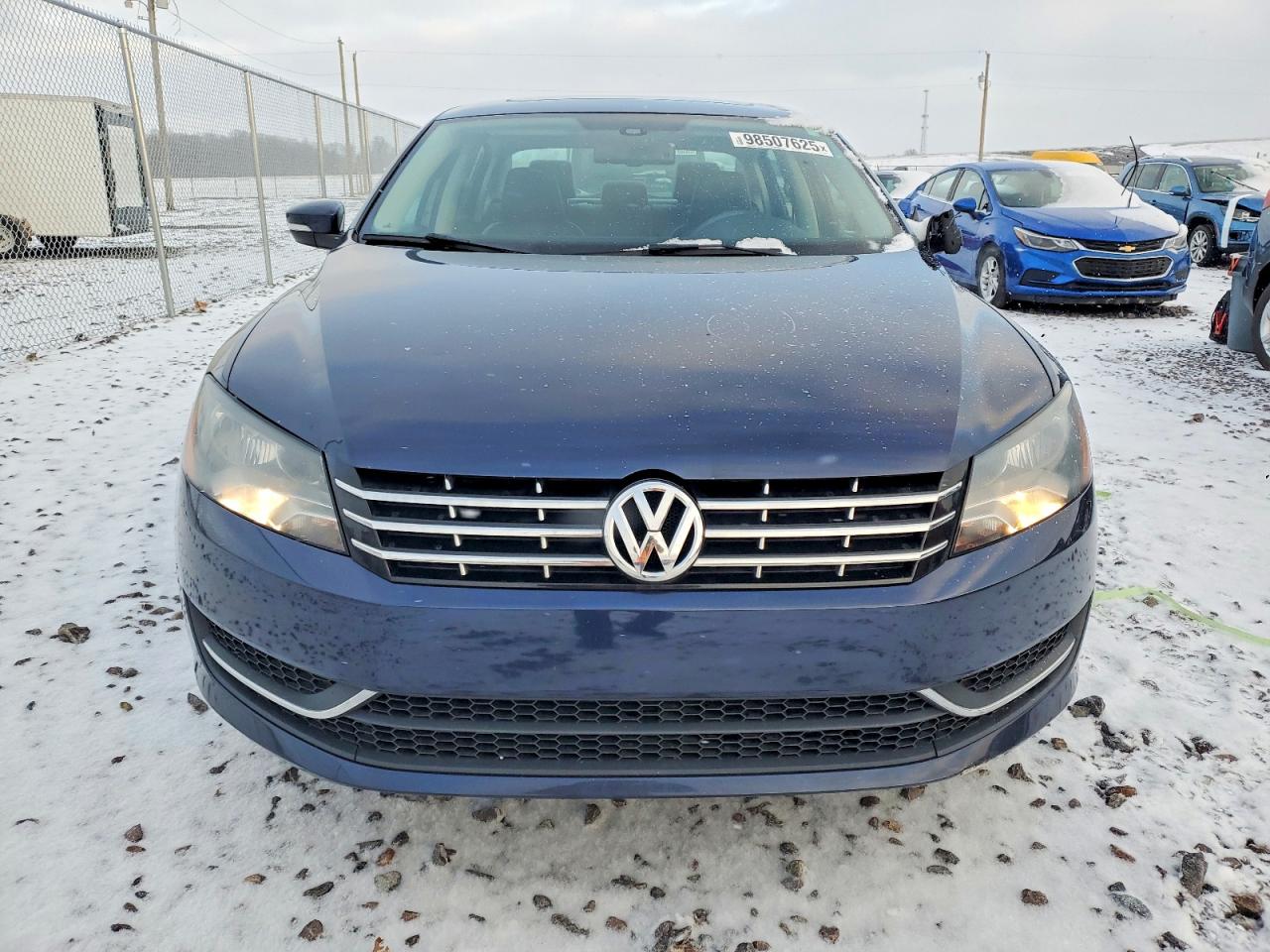 2014 VOLKSWAGEN PASSAT SE photo 5
