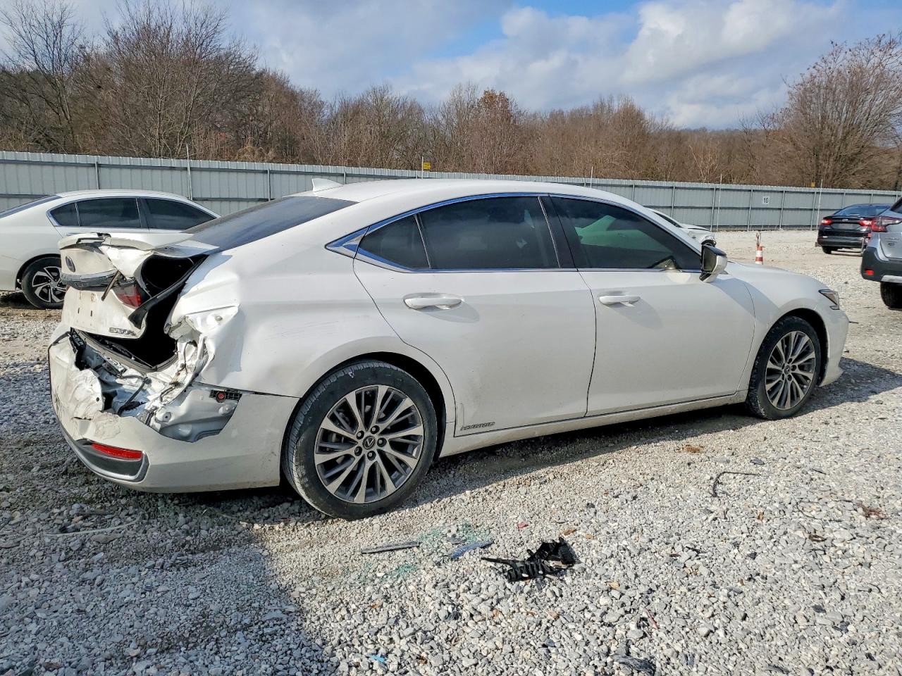 2020 LEXUS ES 300H photo 3