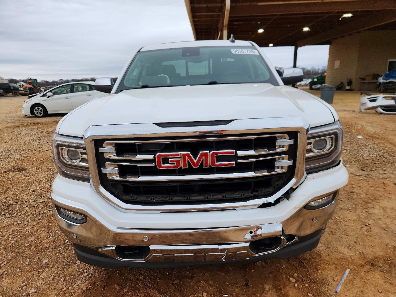 2017 GMC SIERRA K1500 SLT photo 9