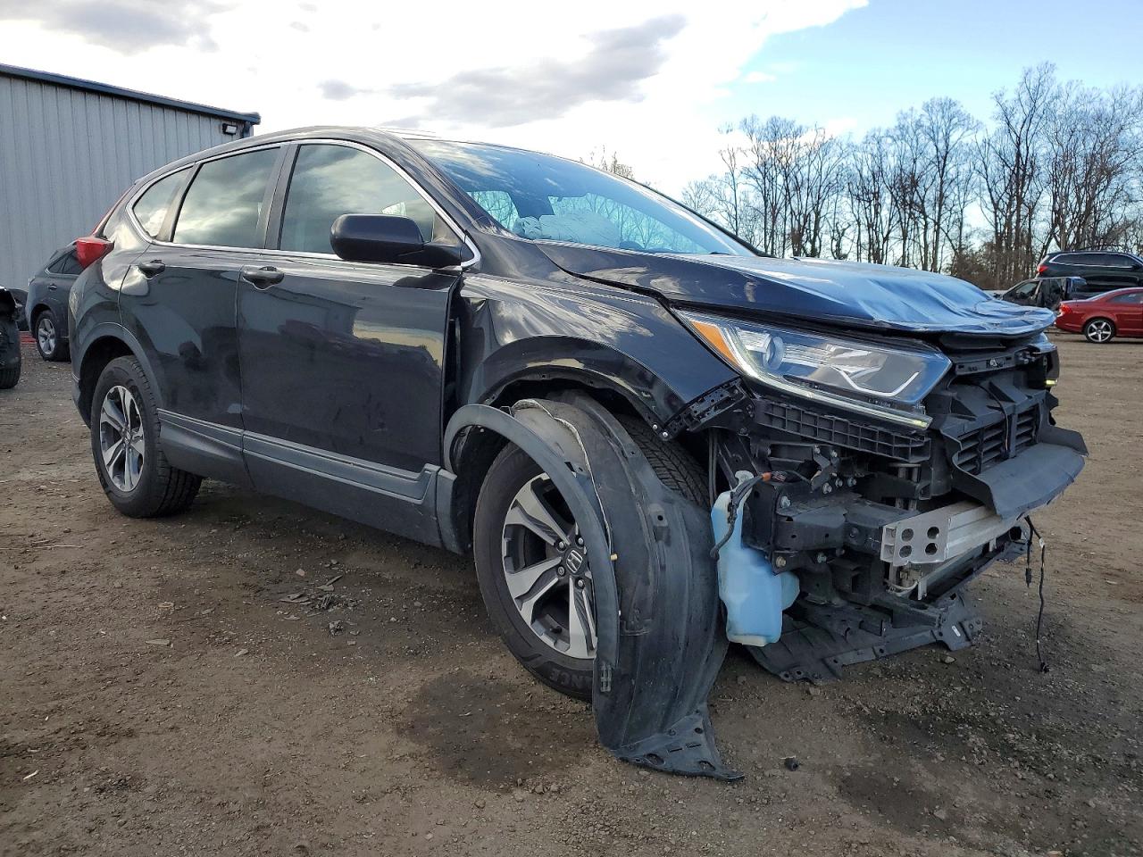 2018 HONDA CR-V LX photo 4