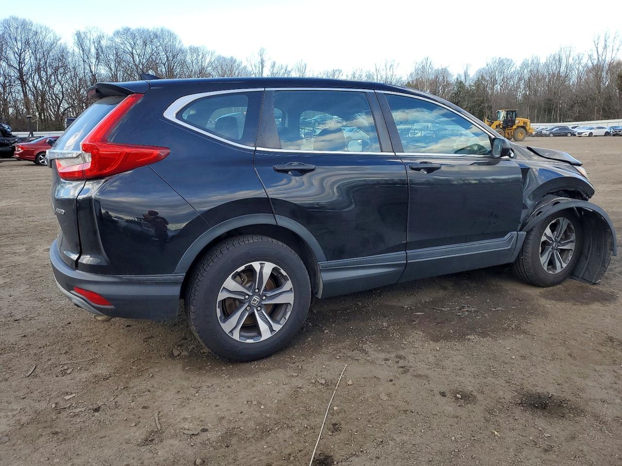 2018 HONDA CR-V LX photo 3