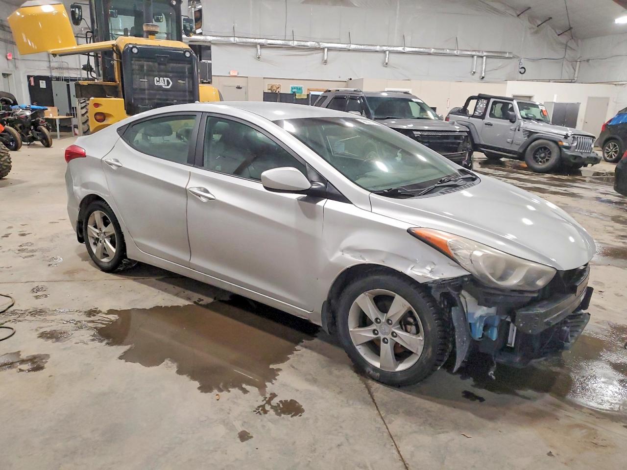 2013 HYUNDAI ELANTRA GLS photo 4