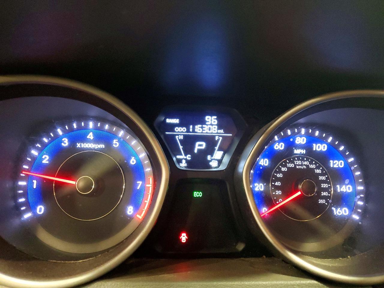 2013 HYUNDAI ELANTRA GLS photo 9