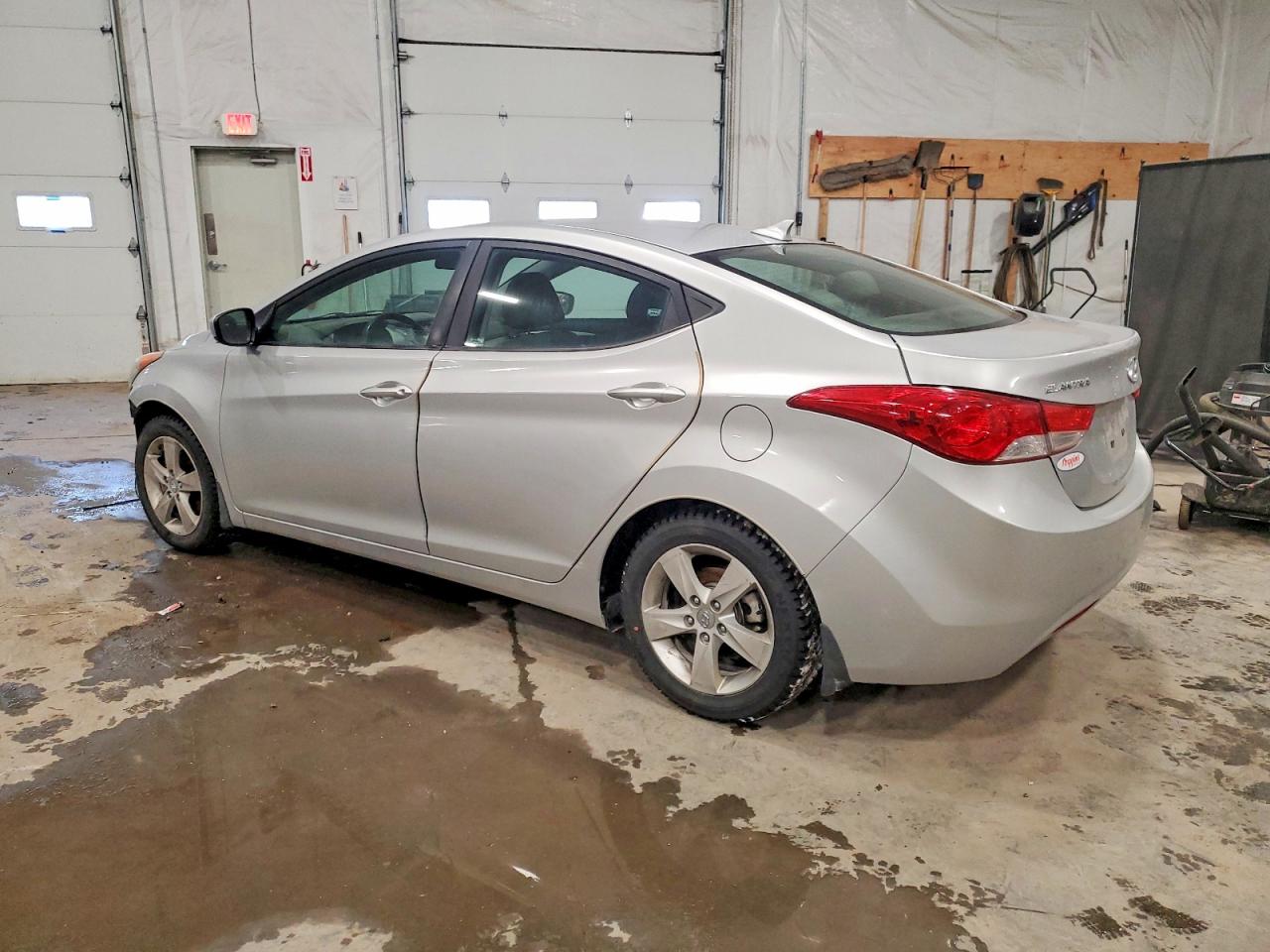 2013 HYUNDAI ELANTRA GLS photo 2
