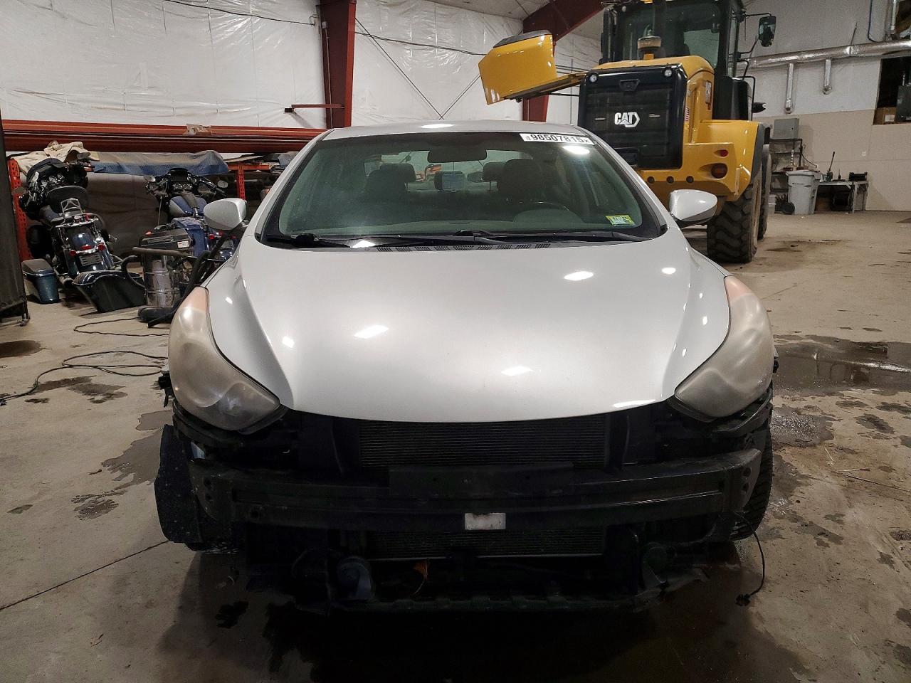 2013 HYUNDAI ELANTRA GLS photo 5