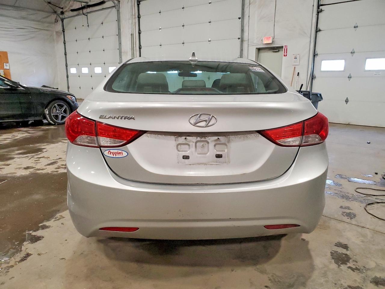 2013 HYUNDAI ELANTRA GLS photo 6