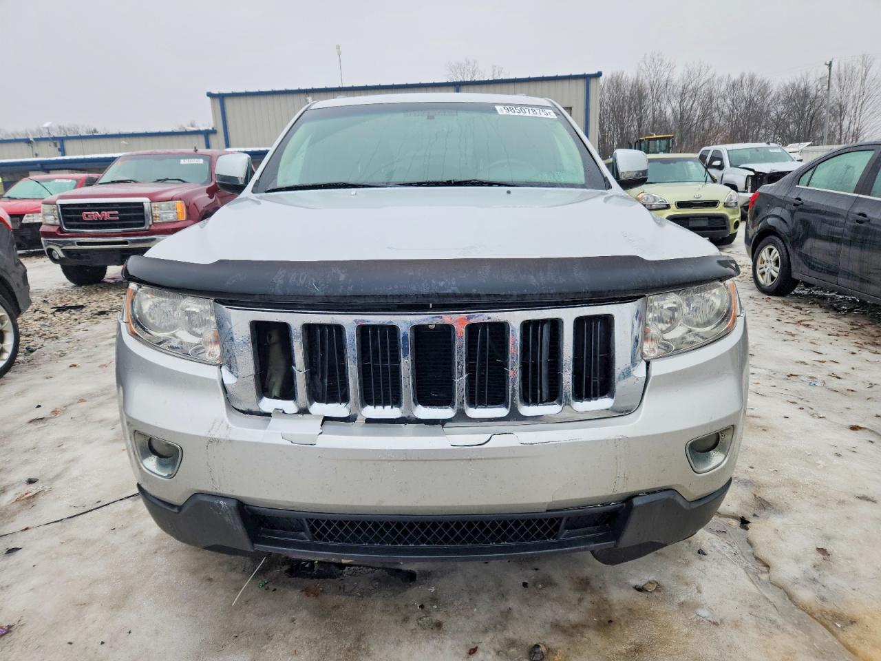 2012 JEEP GRAND CHEROKEE LAREDO photo 13