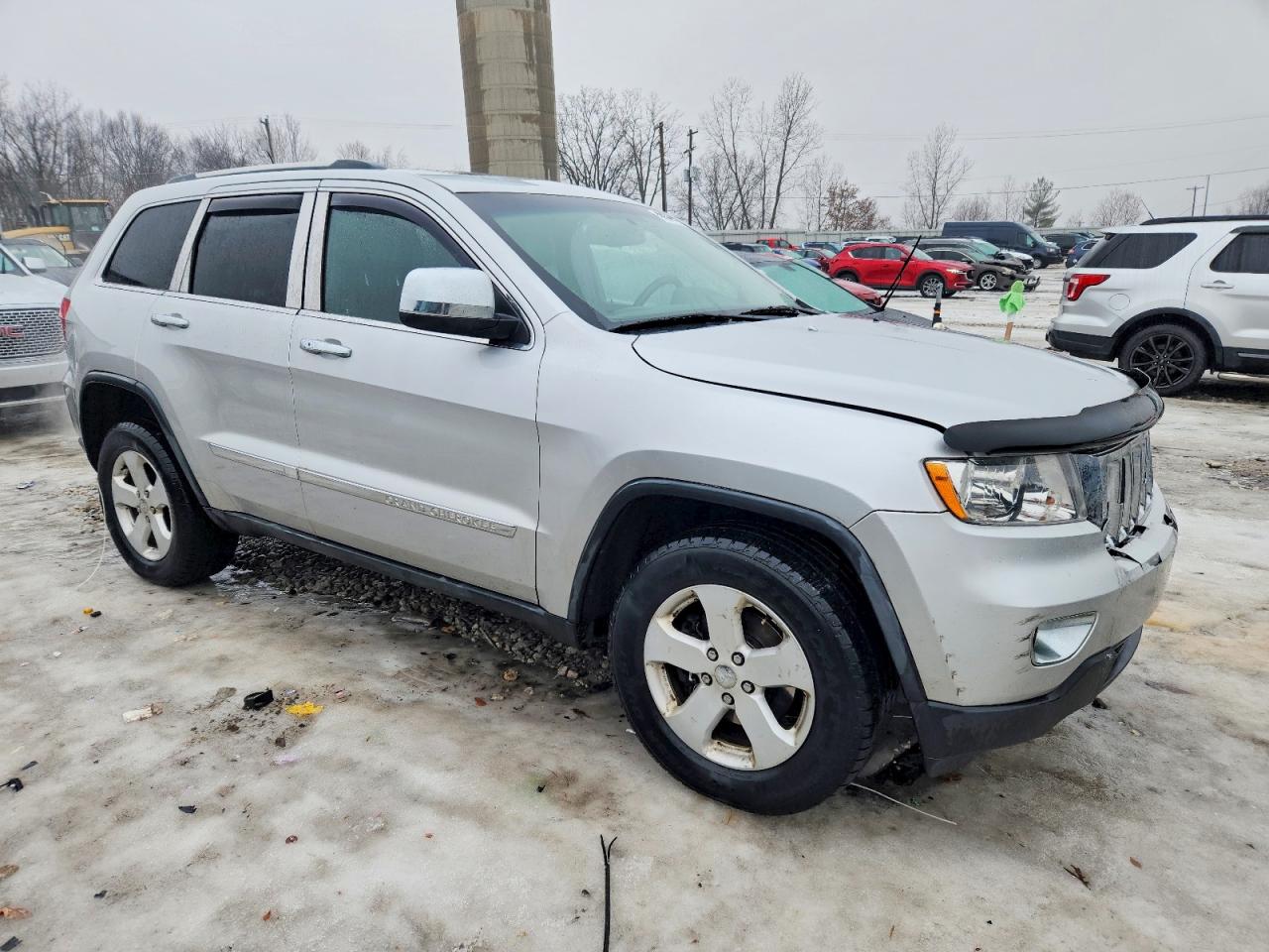 2012 JEEP GRAND CHEROKEE LAREDO photo 10