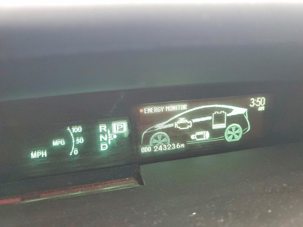 2011 TOYOTA PRIUS photo 9
