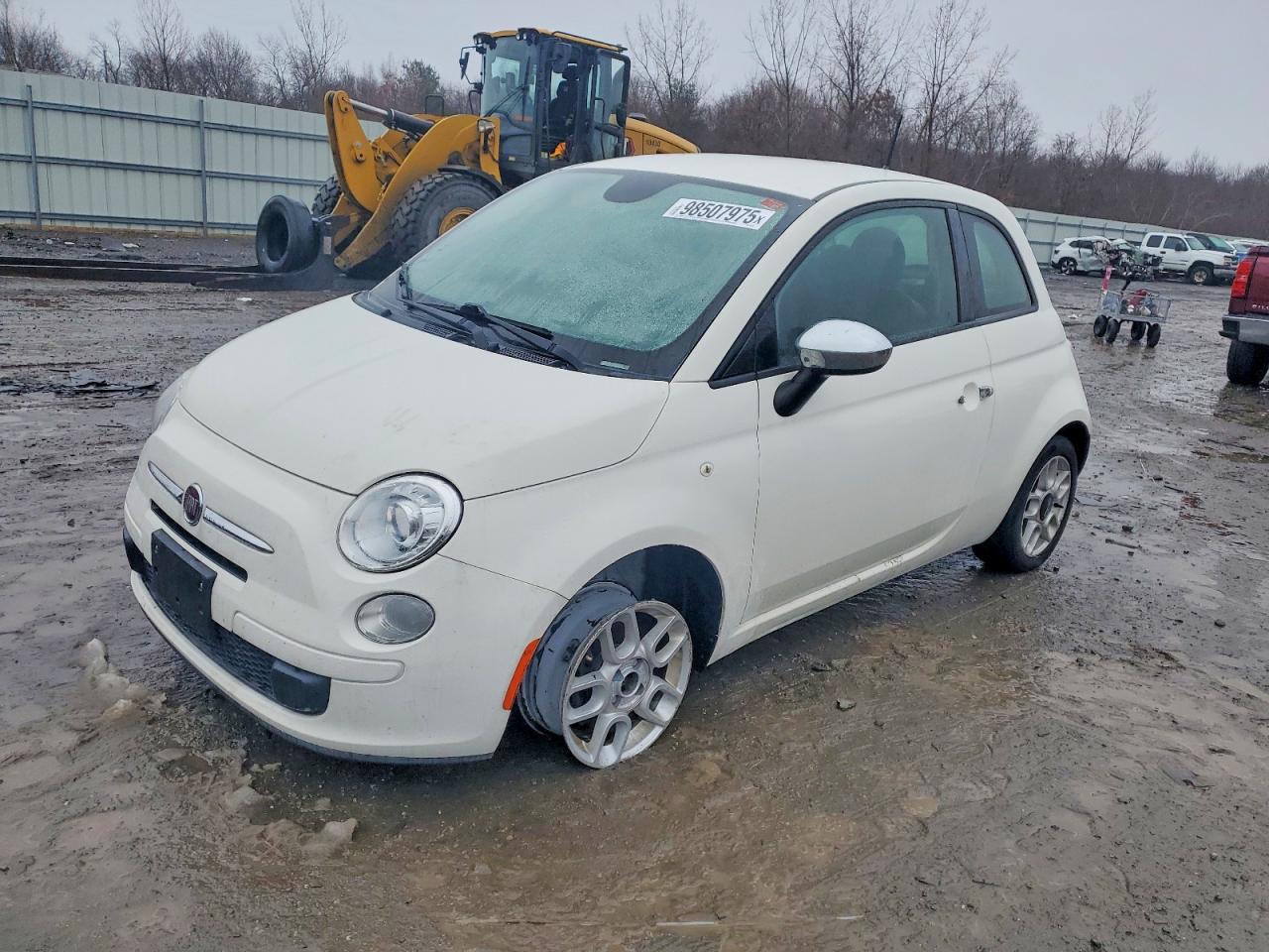 2015 FIAT 500