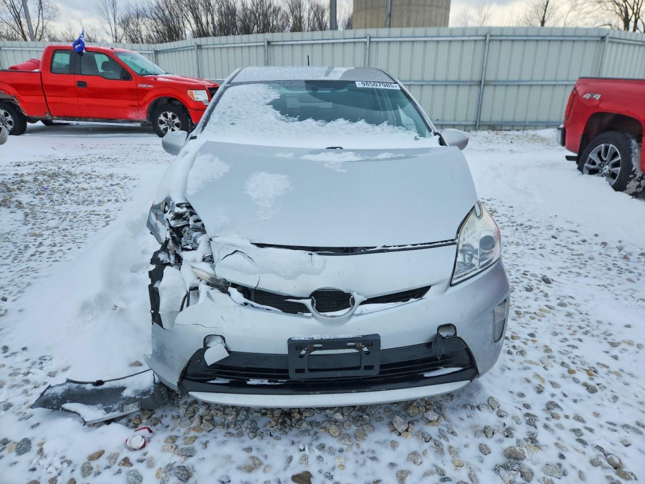 2013 TOYOTA PRIUS photo 5