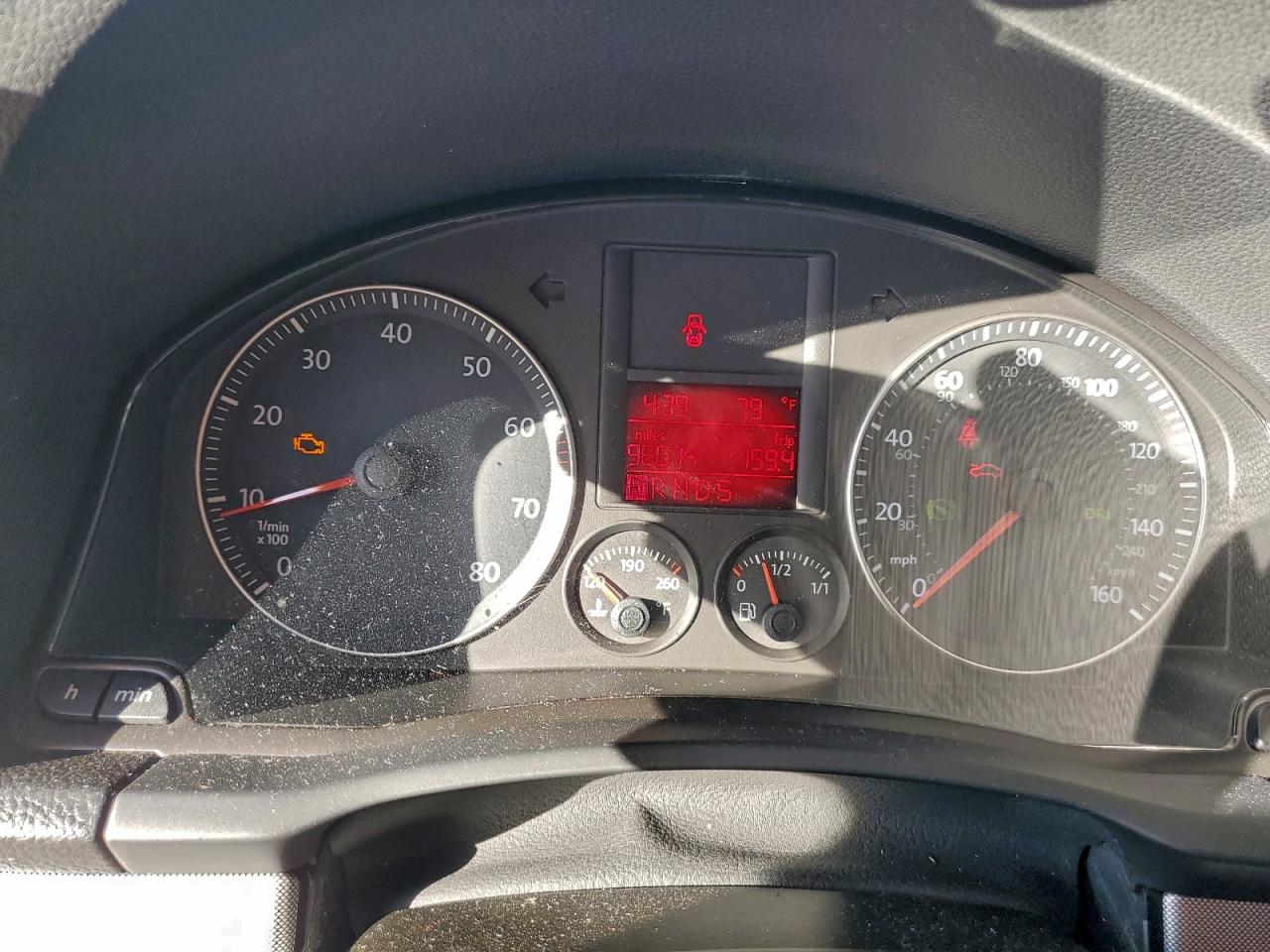 2008 VOLKSWAGEN JETTA SE photo 9