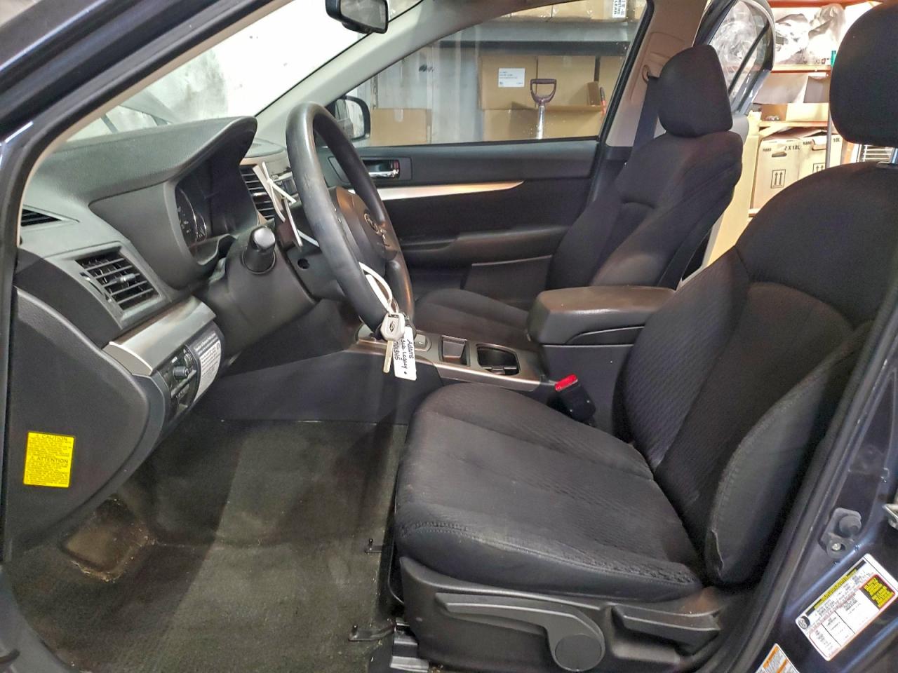 2011 SUBARU LEGACY 2.5I photo 7