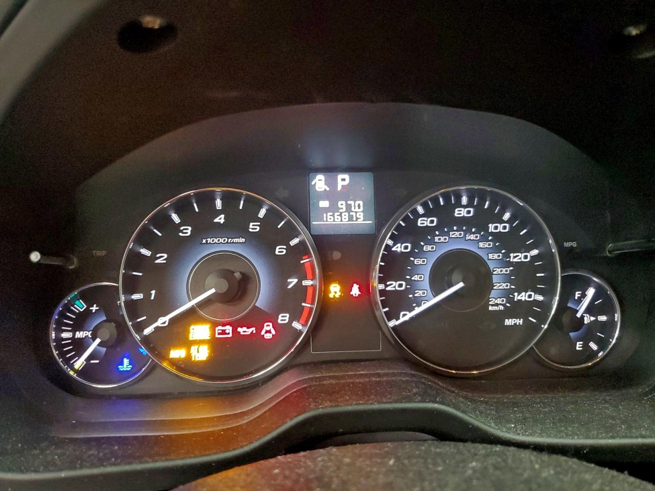2011 SUBARU LEGACY 2.5I photo 9