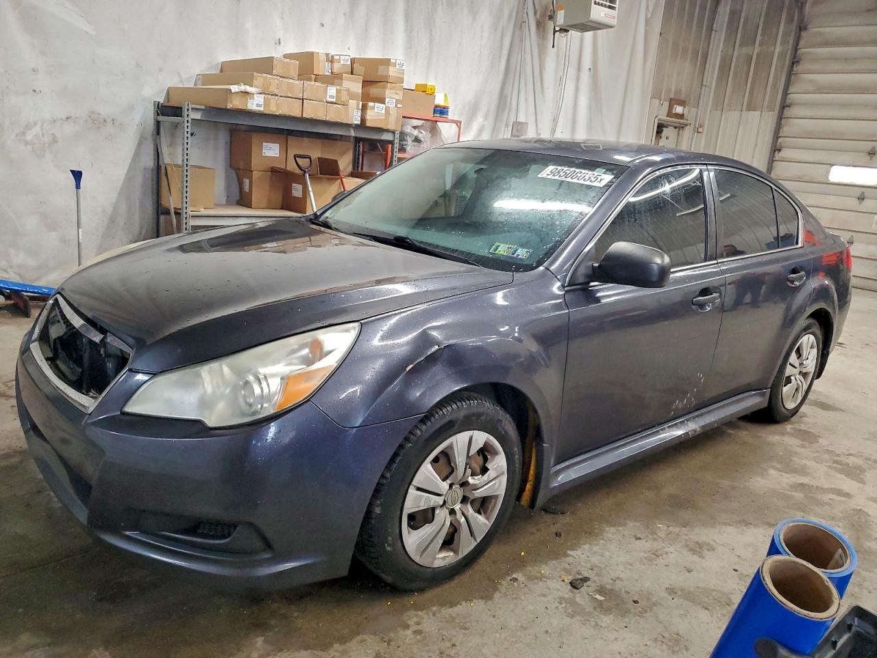 2011 SUBARU LEGACY
