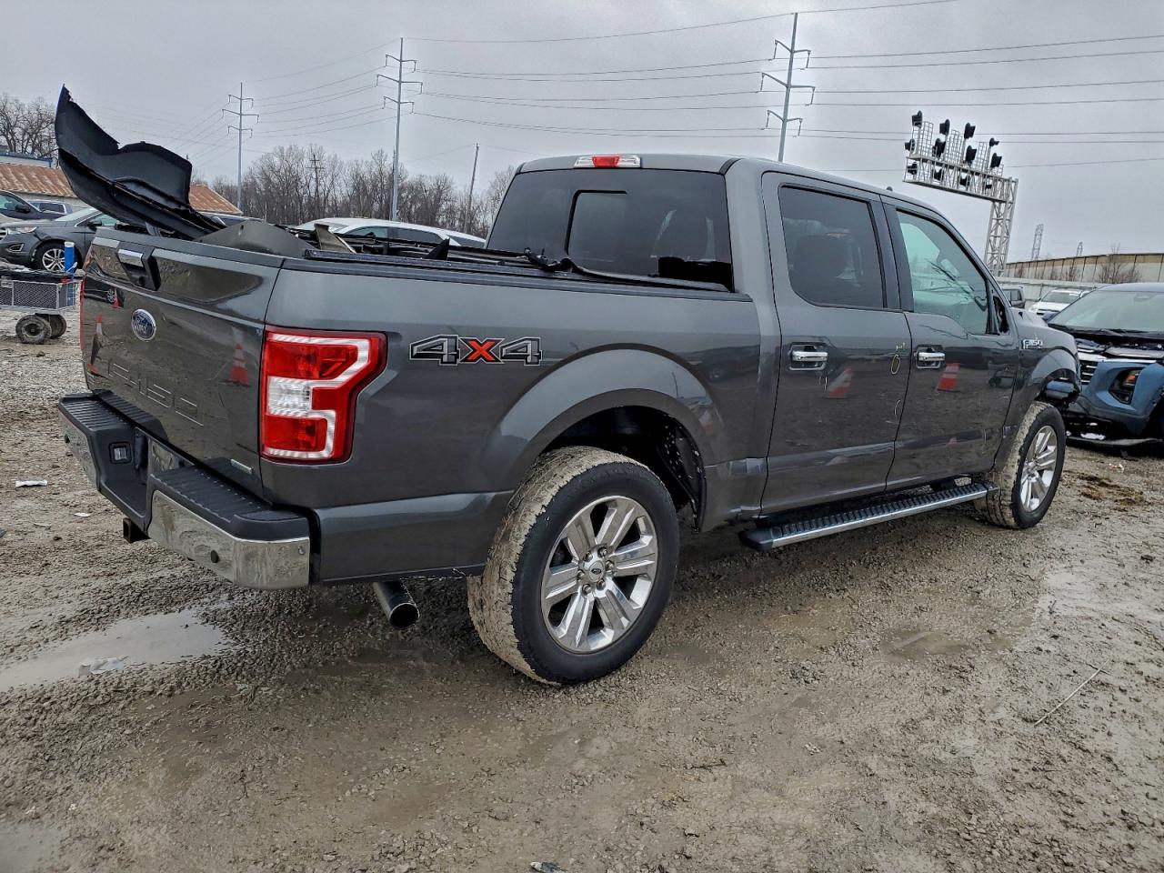 2019 FORD F150 SUPERCREW photo 3