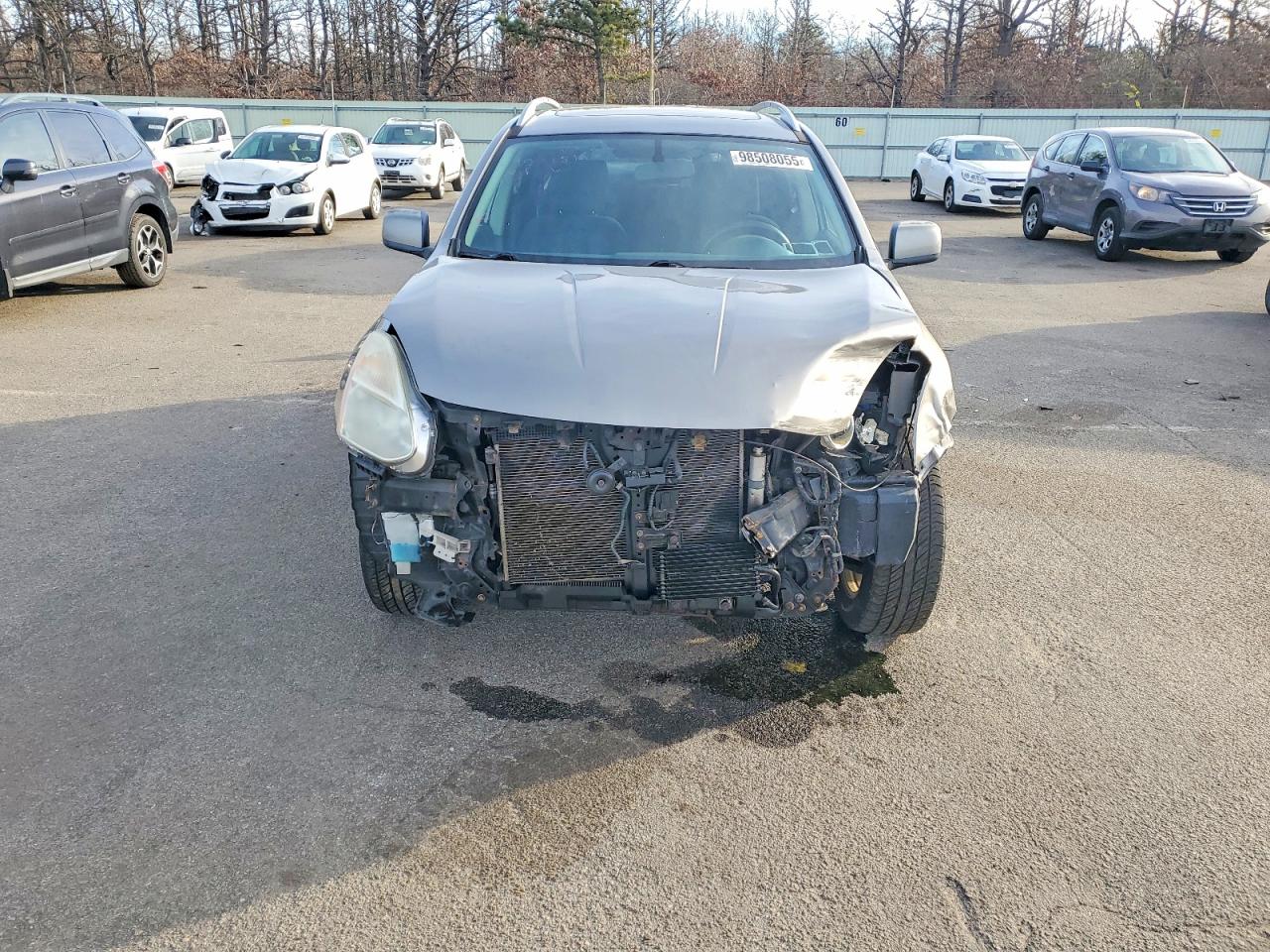 2011 NISSAN ROGUE S photo 5