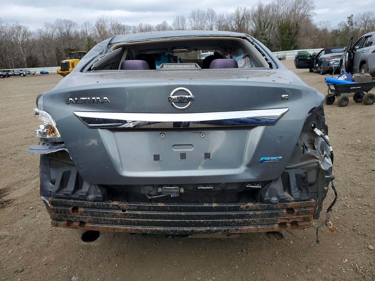 2014 NISSAN ALTIMA 2.5 photo 11