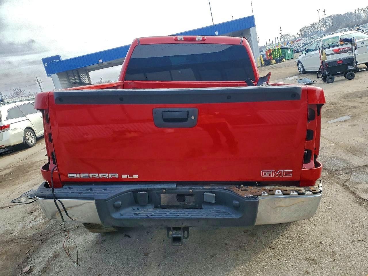 2007 GMC NEW SIERRA K1500 photo 16