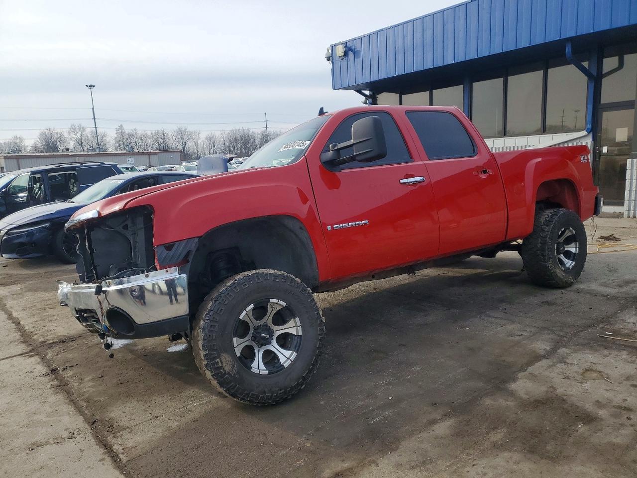2007 GMC NEW SIERRA