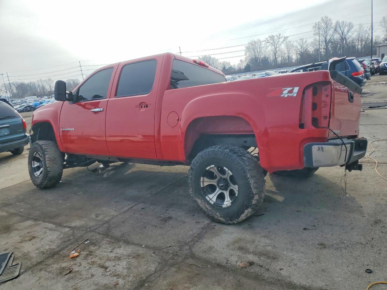 2007 GMC NEW SIERRA K1500 photo 4