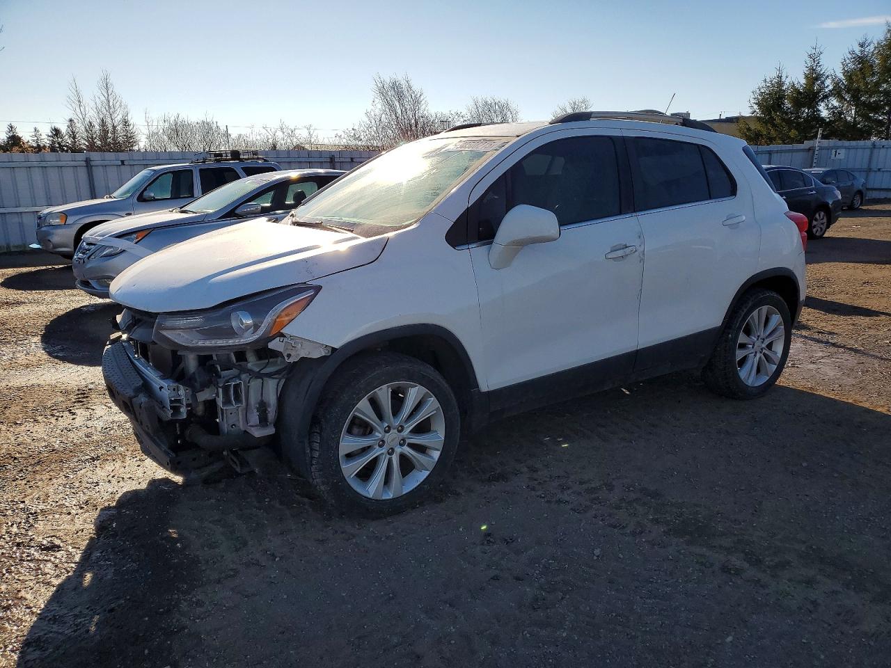 2020 CHEVROLET TRAX