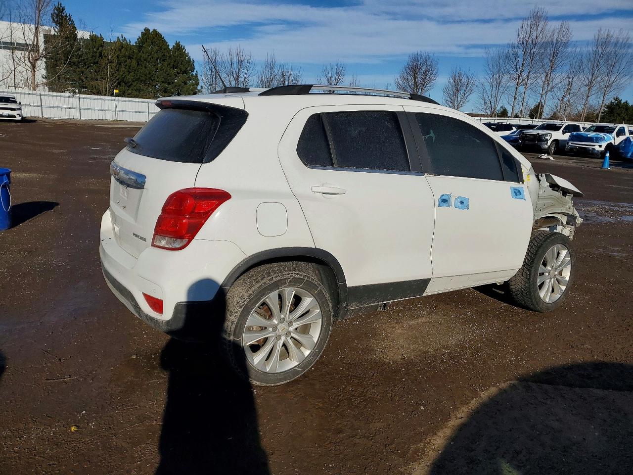 2020 CHEVROLET TRAX PREMIER photo 3
