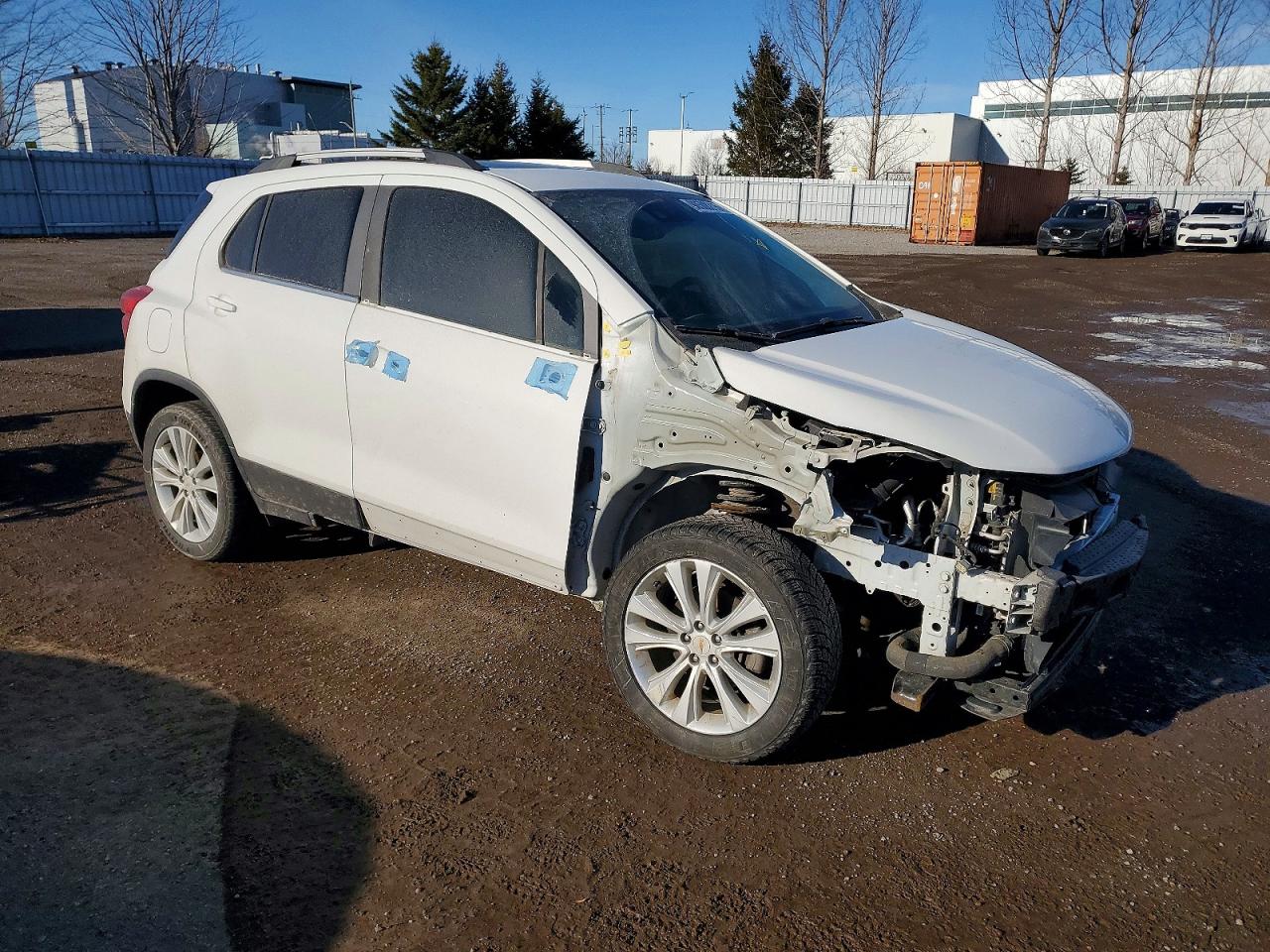 2020 CHEVROLET TRAX PREMIER photo 4