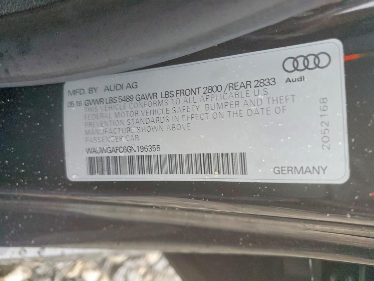 2016 AUDI A7 PREMIUM PLUS photo 23