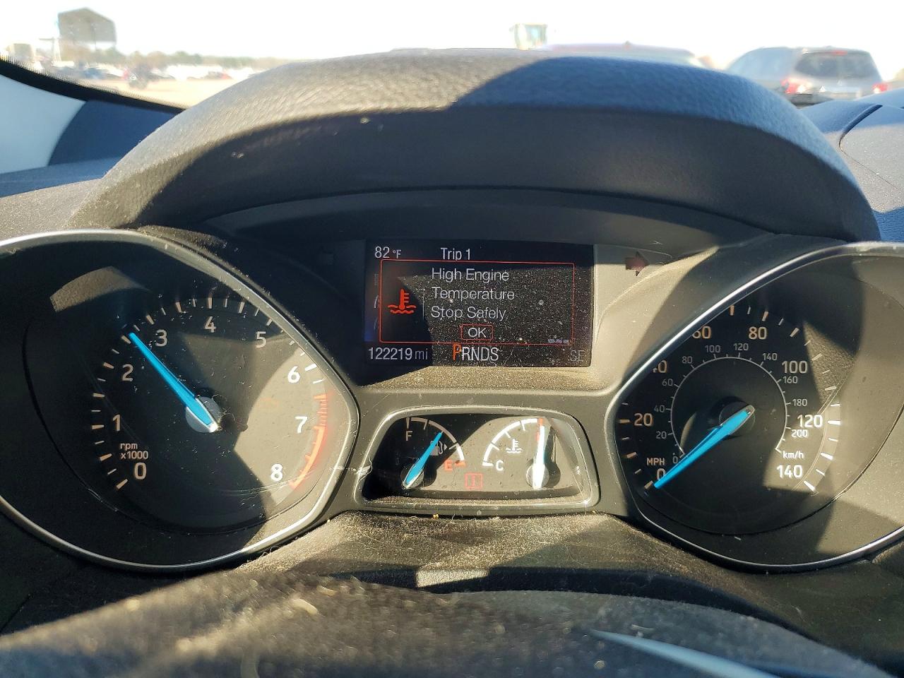 2017 FORD ESCAPE SE photo 17