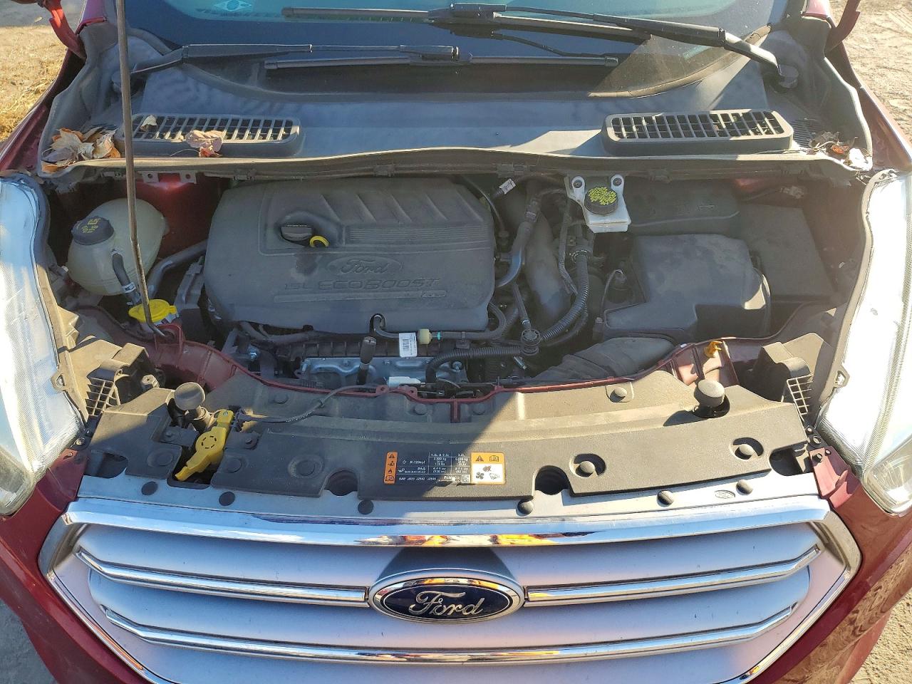2017 FORD ESCAPE SE photo 23