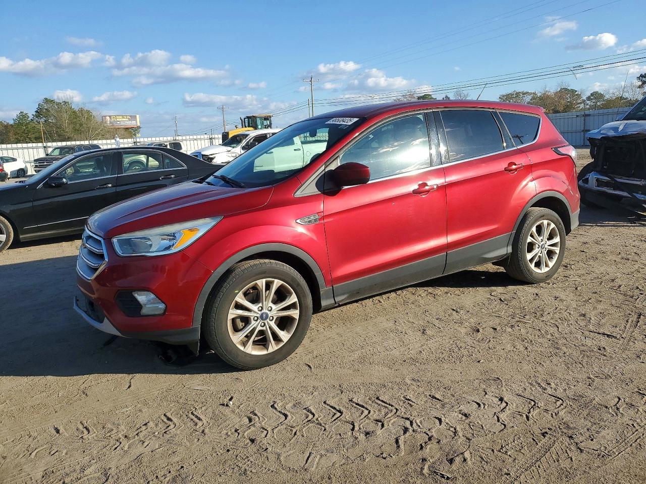 2017 FORD ESCAPE