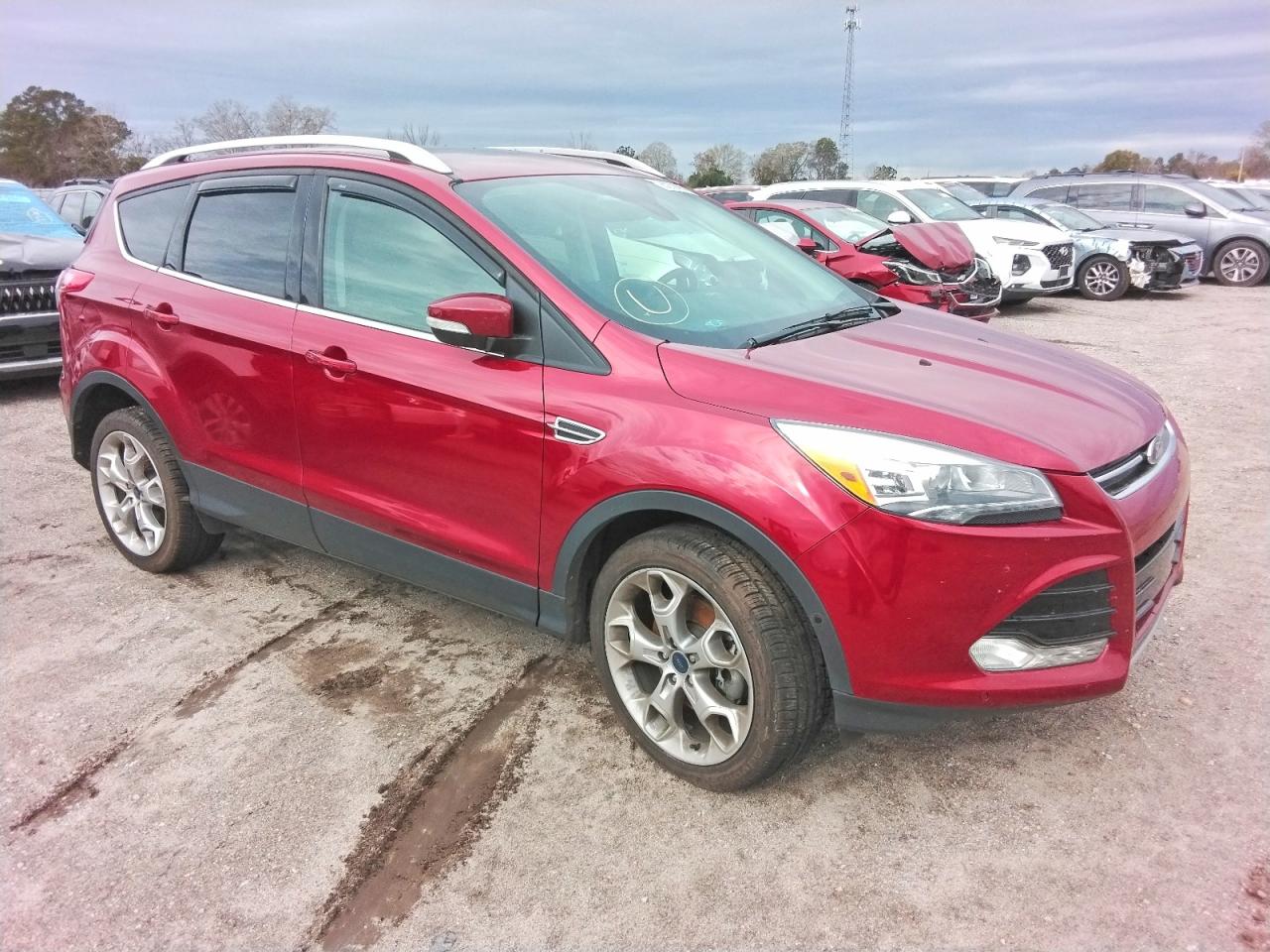 2017 FORD ESCAPE SE photo 7