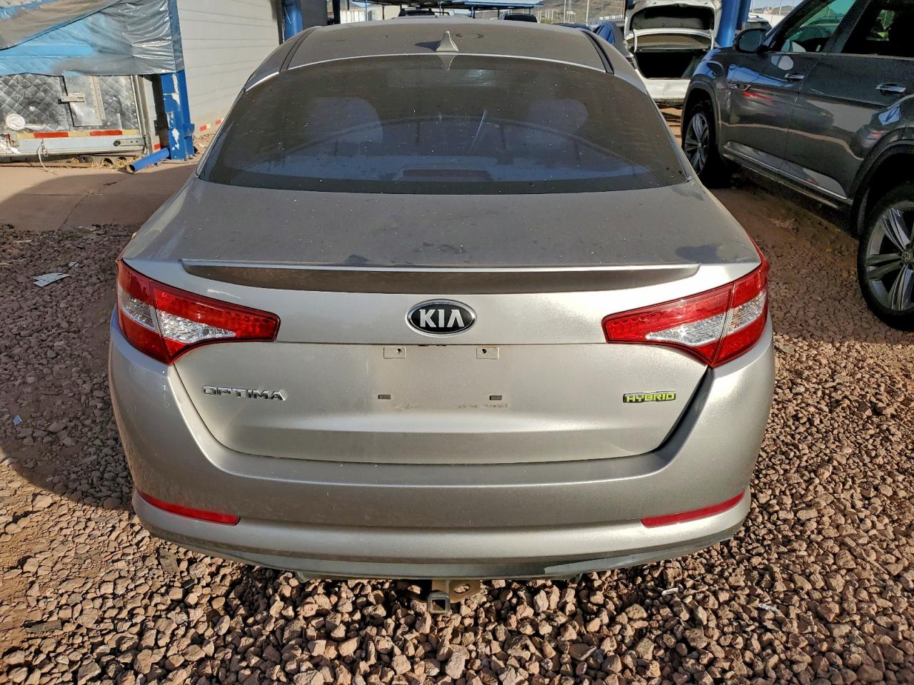 2012 KIA OPTIMA HYBRID photo 6