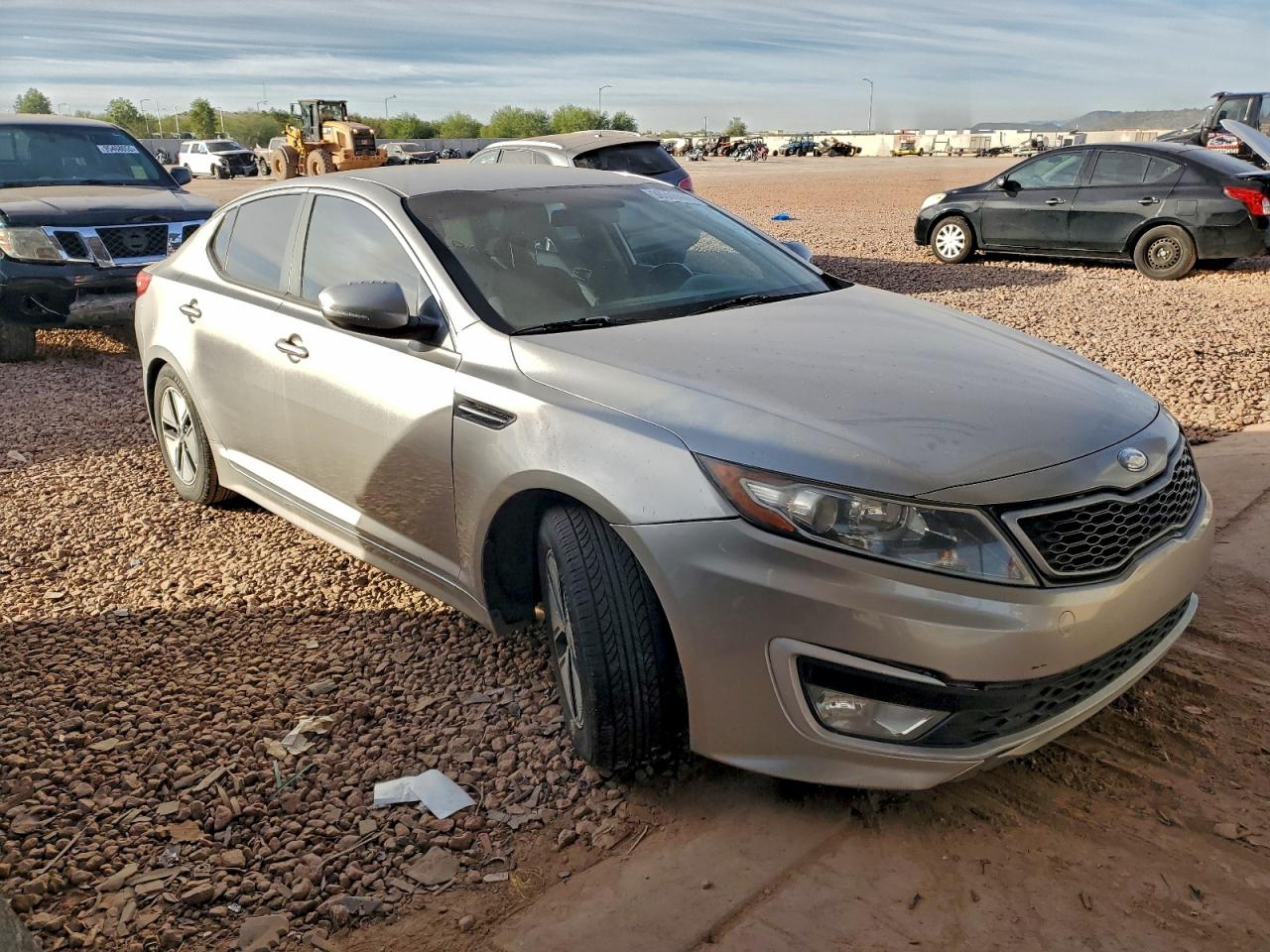 2012 KIA OPTIMA HYBRID photo 4