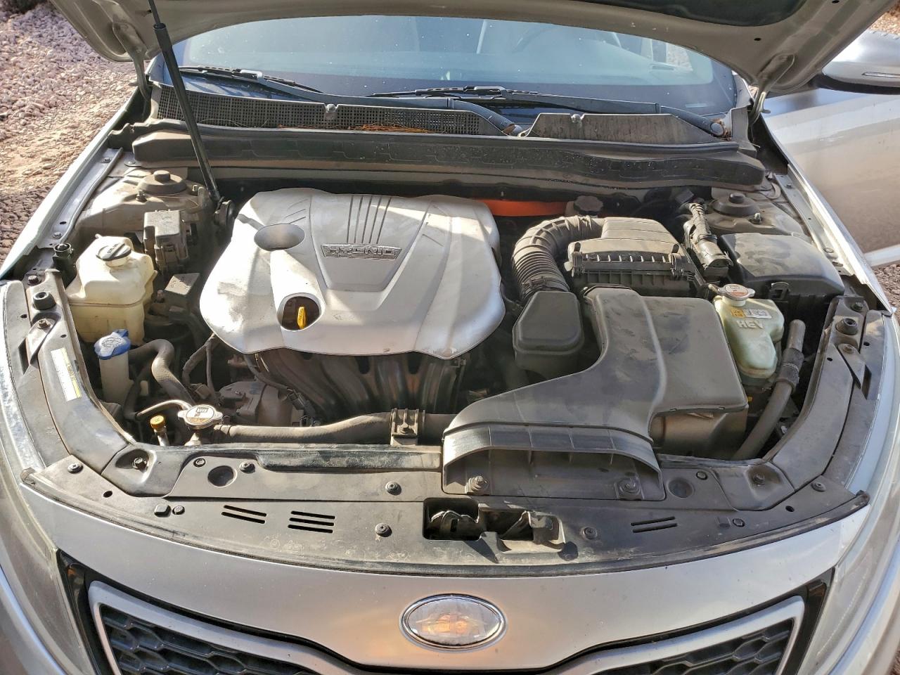 2012 KIA OPTIMA HYBRID photo 11