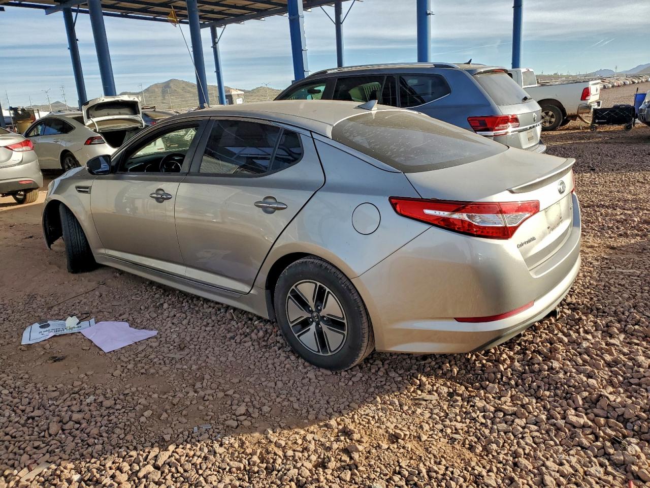 2012 KIA OPTIMA HYBRID photo 2
