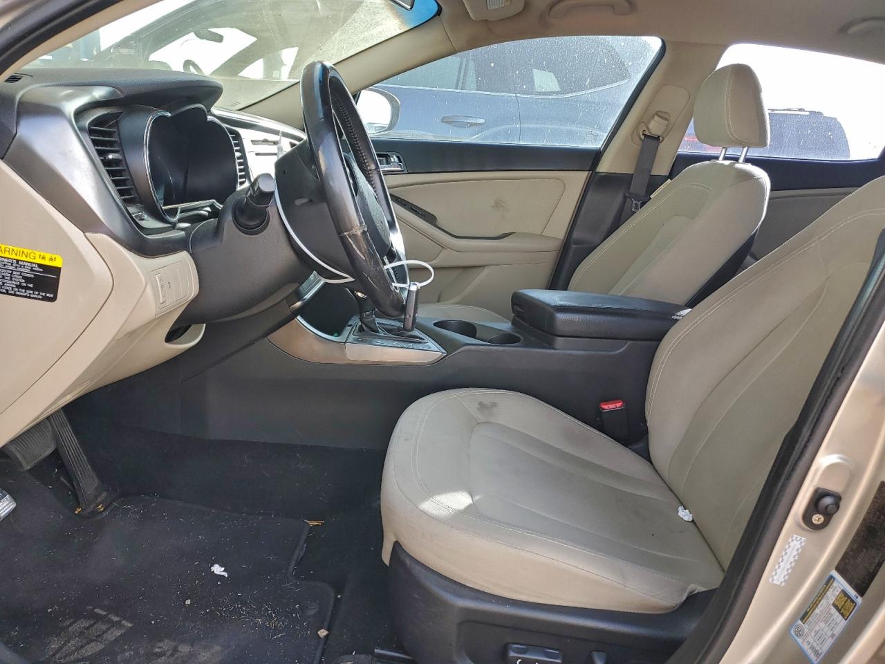 2012 KIA OPTIMA HYBRID photo 7