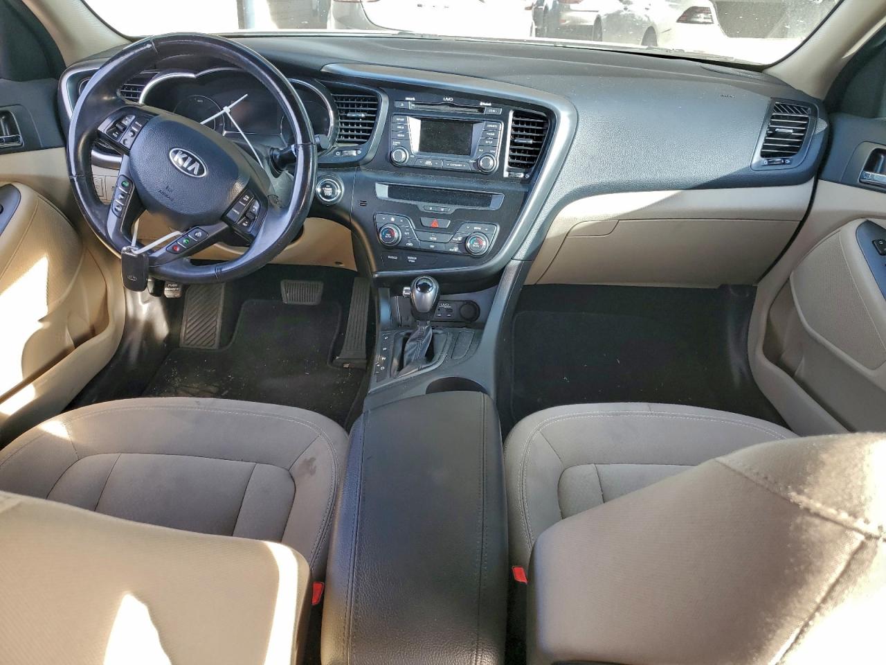 2012 KIA OPTIMA HYBRID photo 8