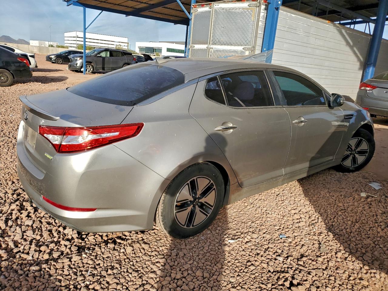 2012 KIA OPTIMA HYBRID photo 3