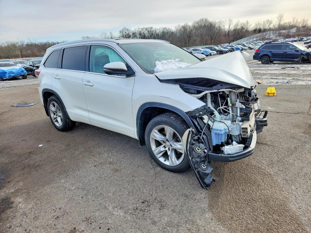 2014 TOYOTA HIGHLANDER LIMITED photo 4