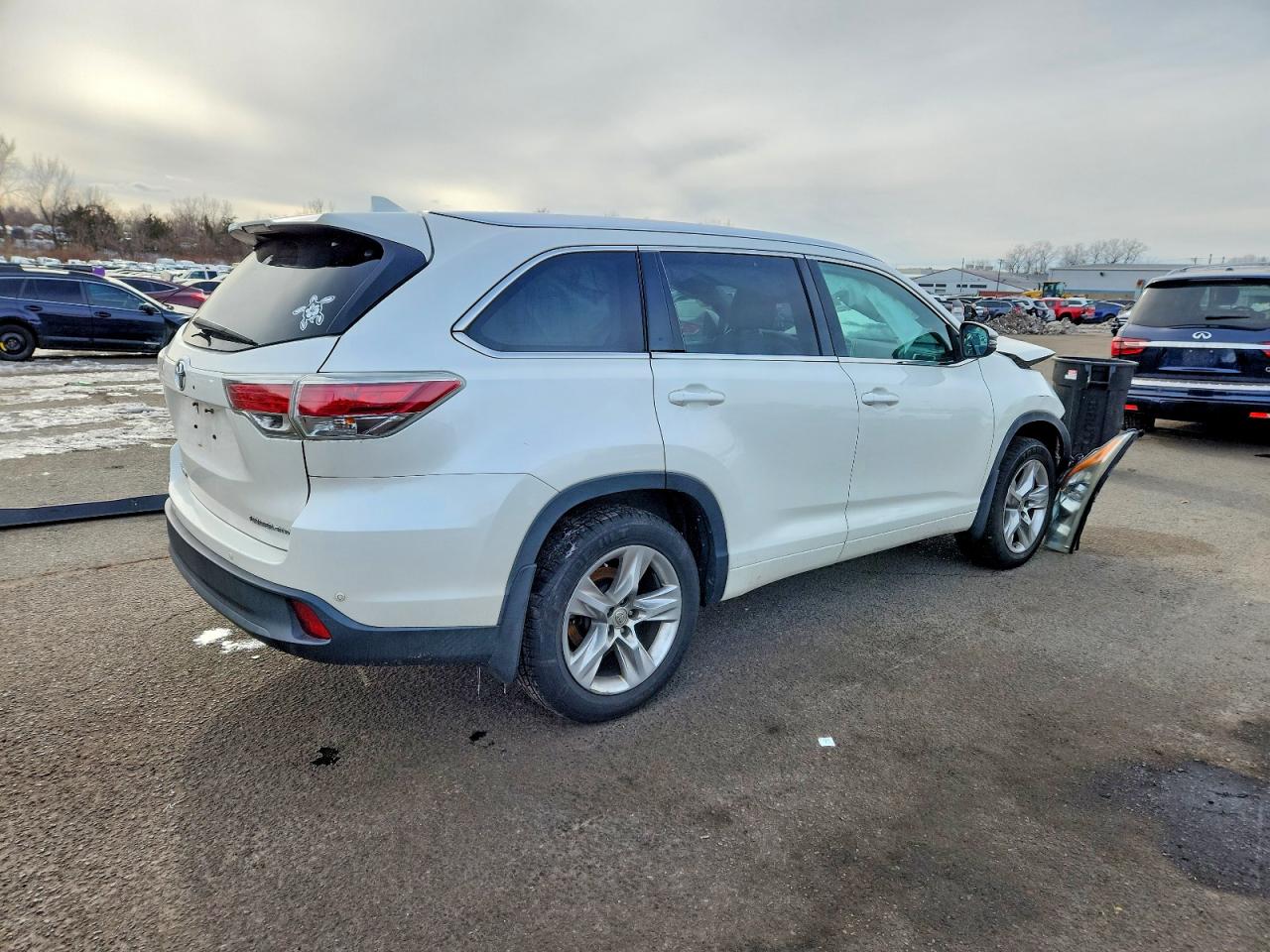 2014 TOYOTA HIGHLANDER LIMITED photo 3